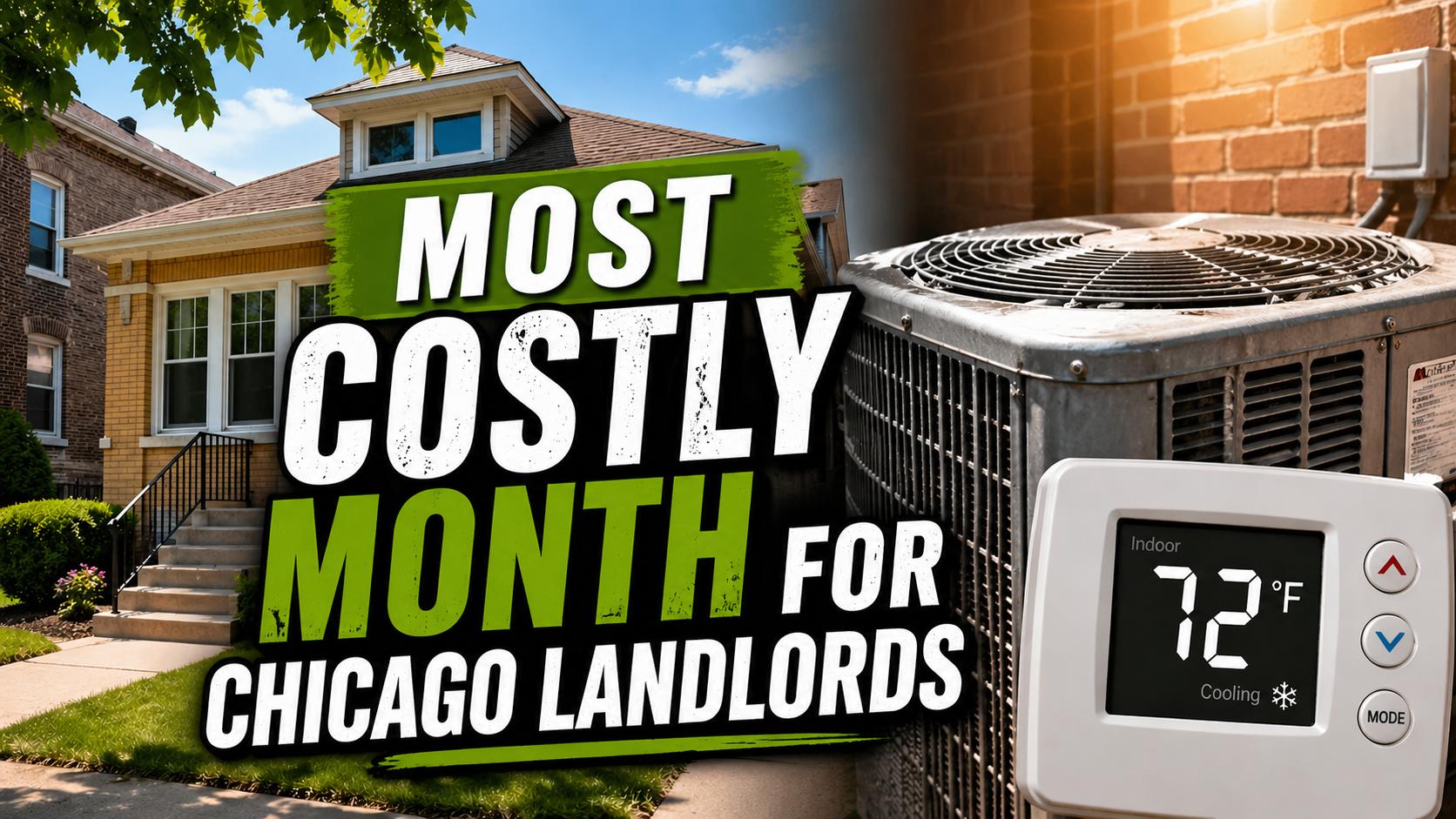 Why June Is the Most Expensive Month for Chicago Landlords